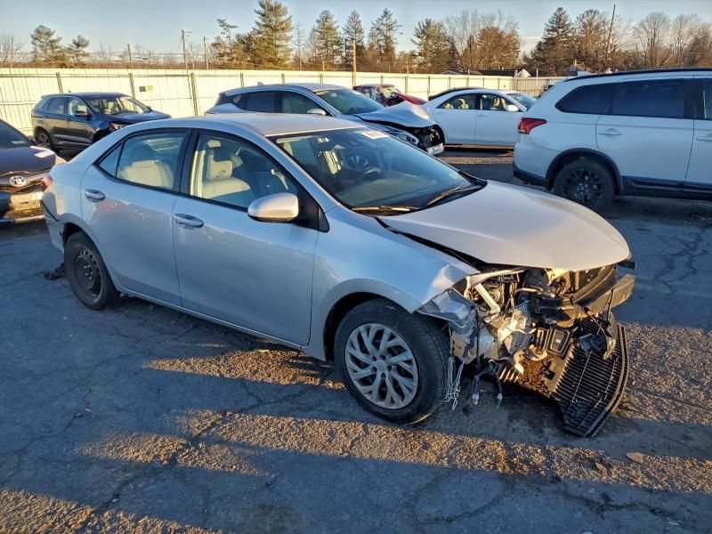2017 Toyota Corolla l