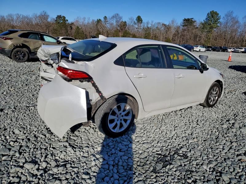 2022 Toyota Corolla le