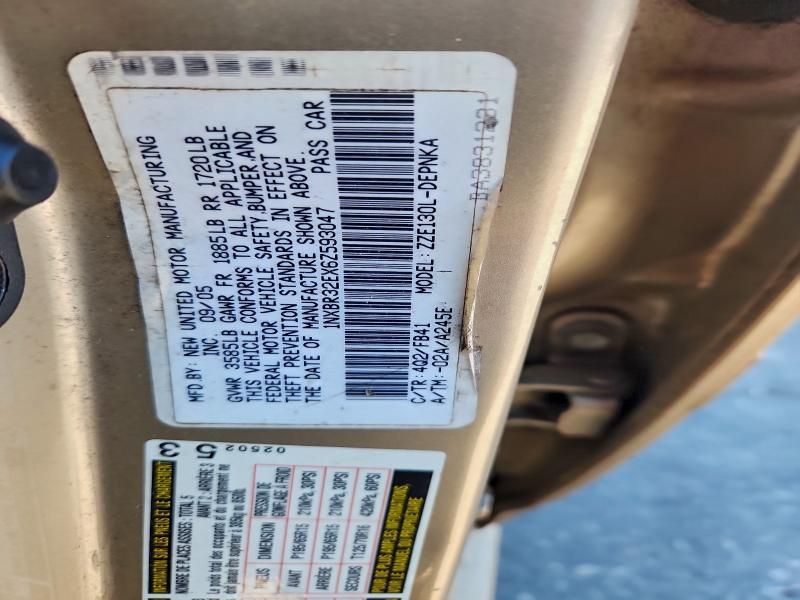 2006 Toyota Corolla ce