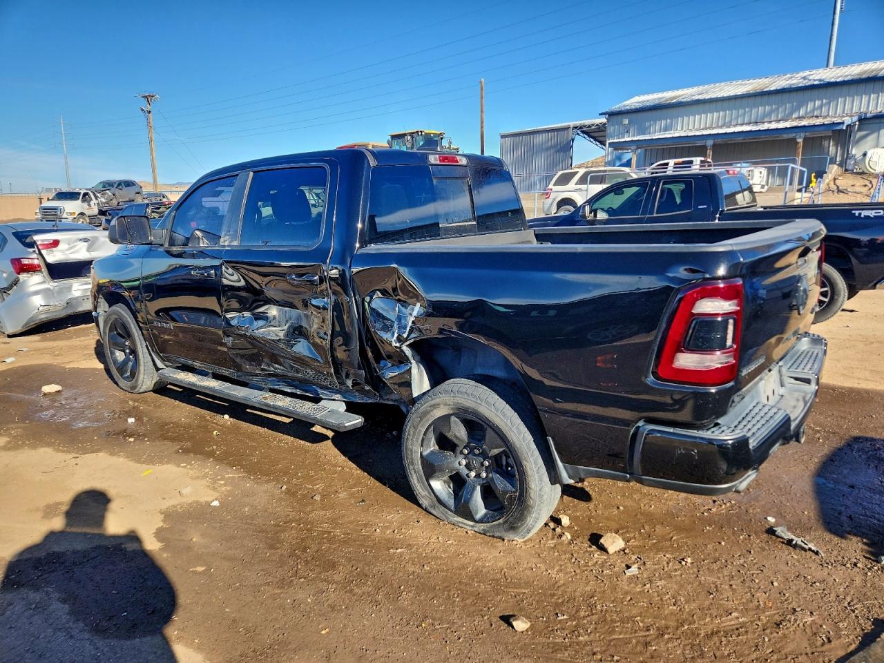 2019 Dodge Ram 1500 big Horn/lone Star