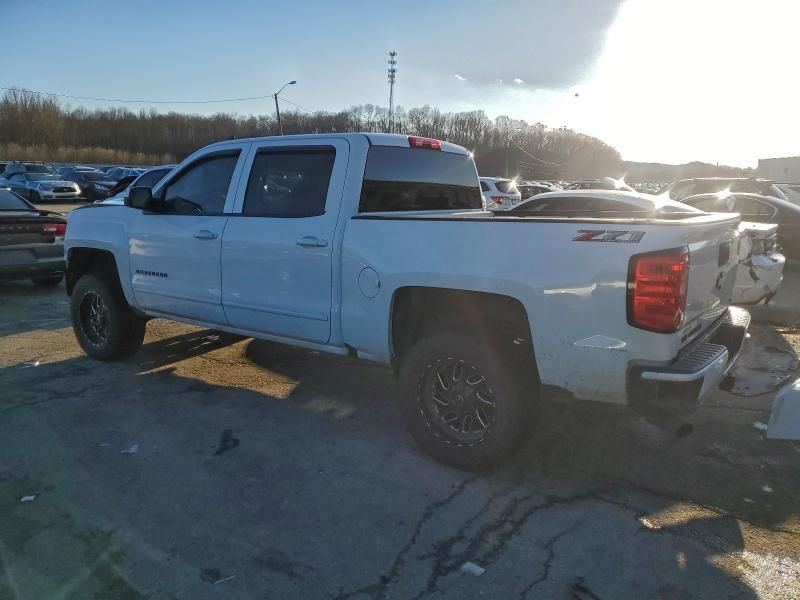 2018 Chevrolet Silverado K1500 lt