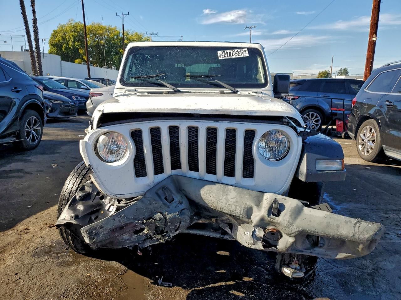 2019 Jeep Wrangler Sport
