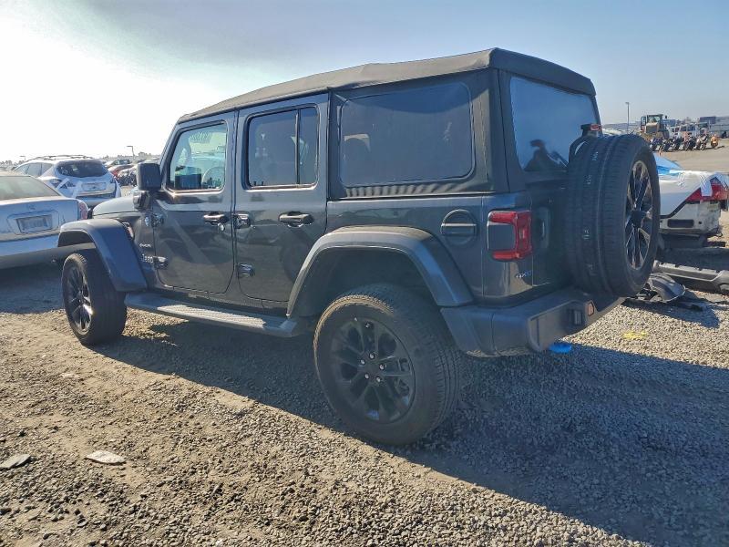 2022 Jeep Wrangler Unlimited Sahara 4XE