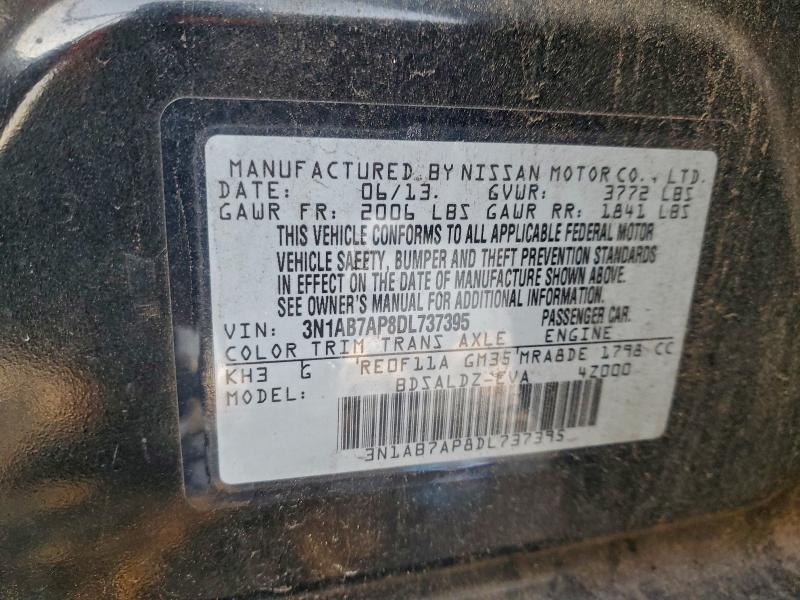 2013 Nissan Sentra s