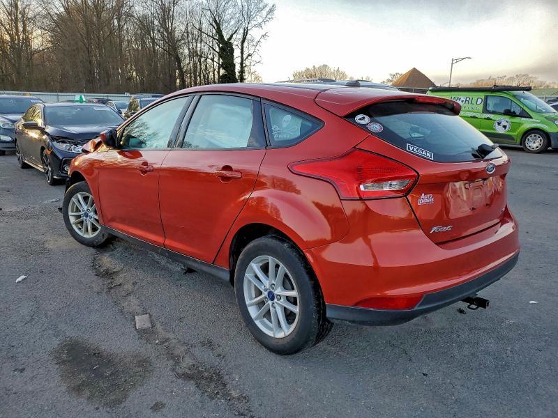 2018 Ford Focus se