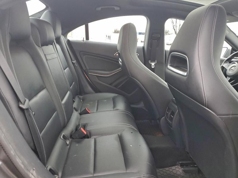 2017 Mercedes-Benz Cla 250 4matic