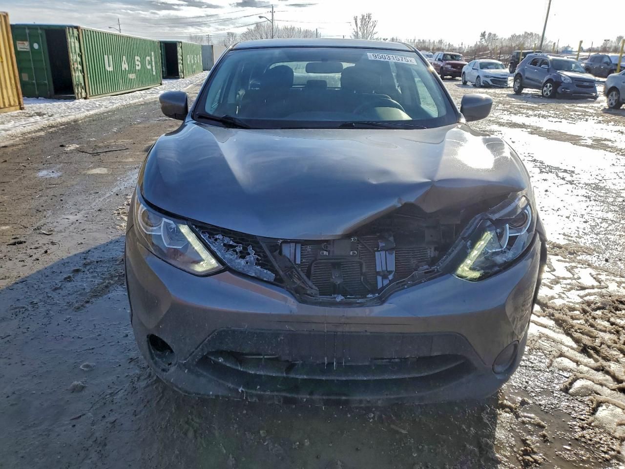 2019 Nissan Rogue Sport s