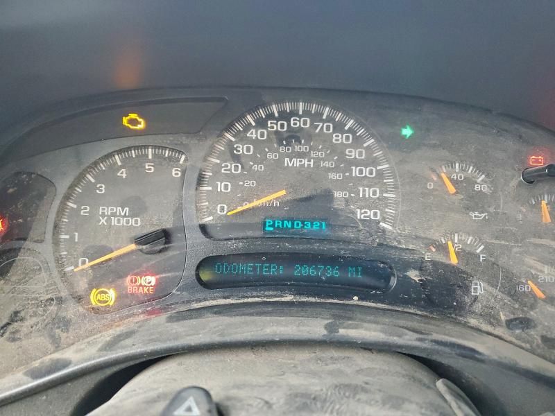 2004 Chevrolet Silverado K1500