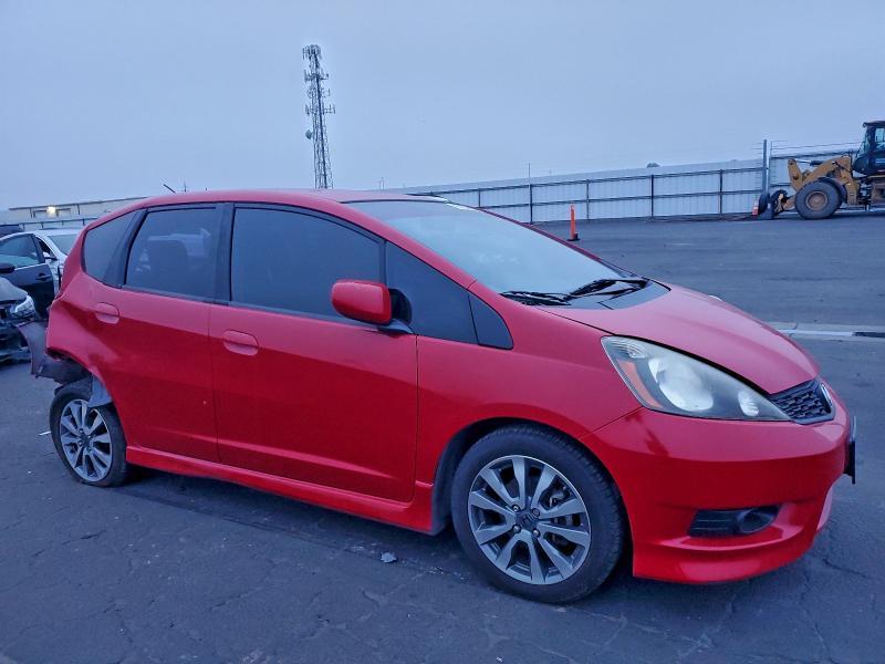 2013 Honda Fit Sport