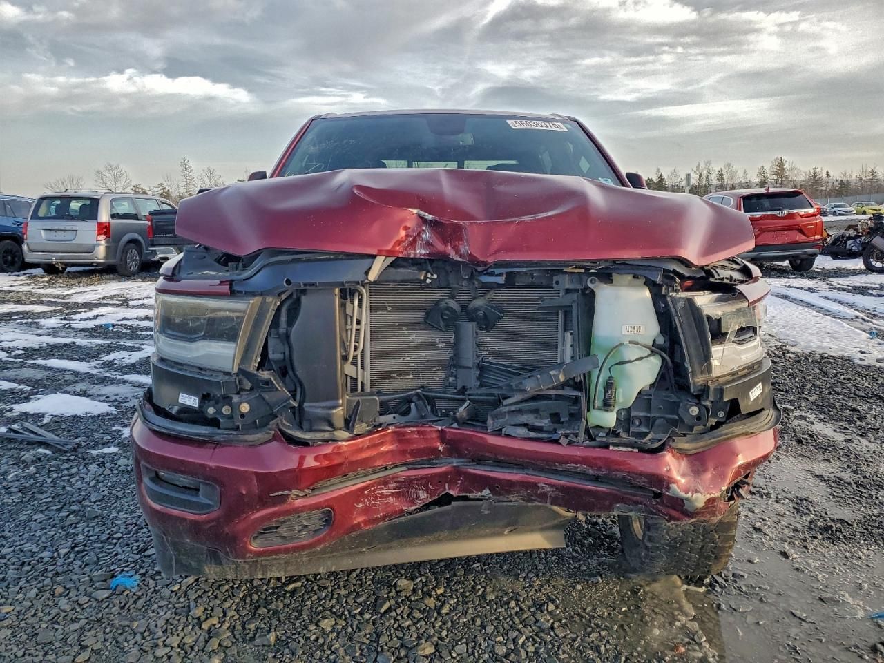 2019 Dodge Ram 1500 Rebel