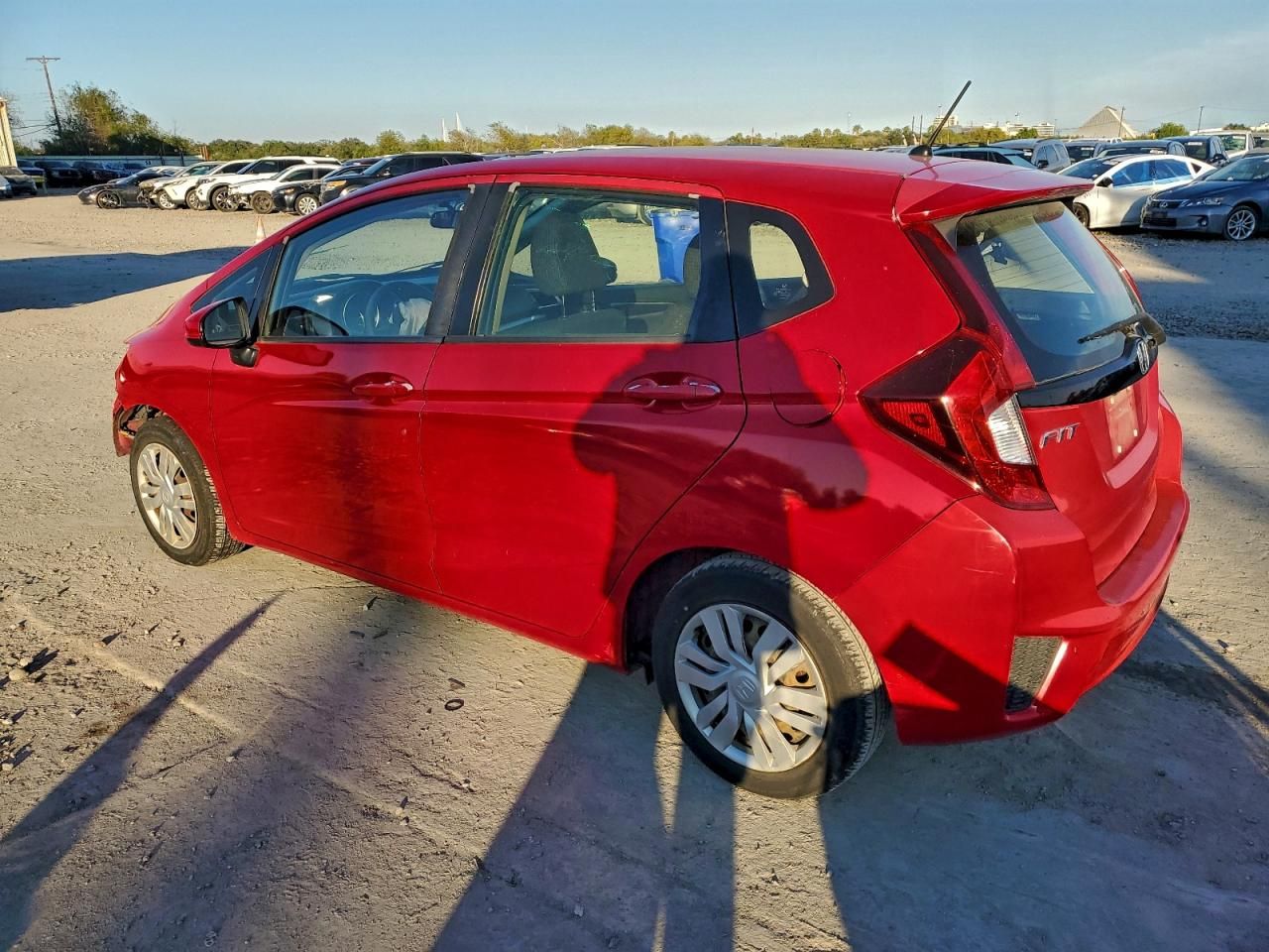2016 Honda Fit lx