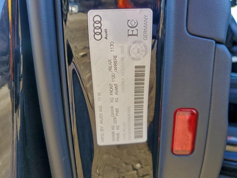 2019 Audi A5 Premium Plus S-line