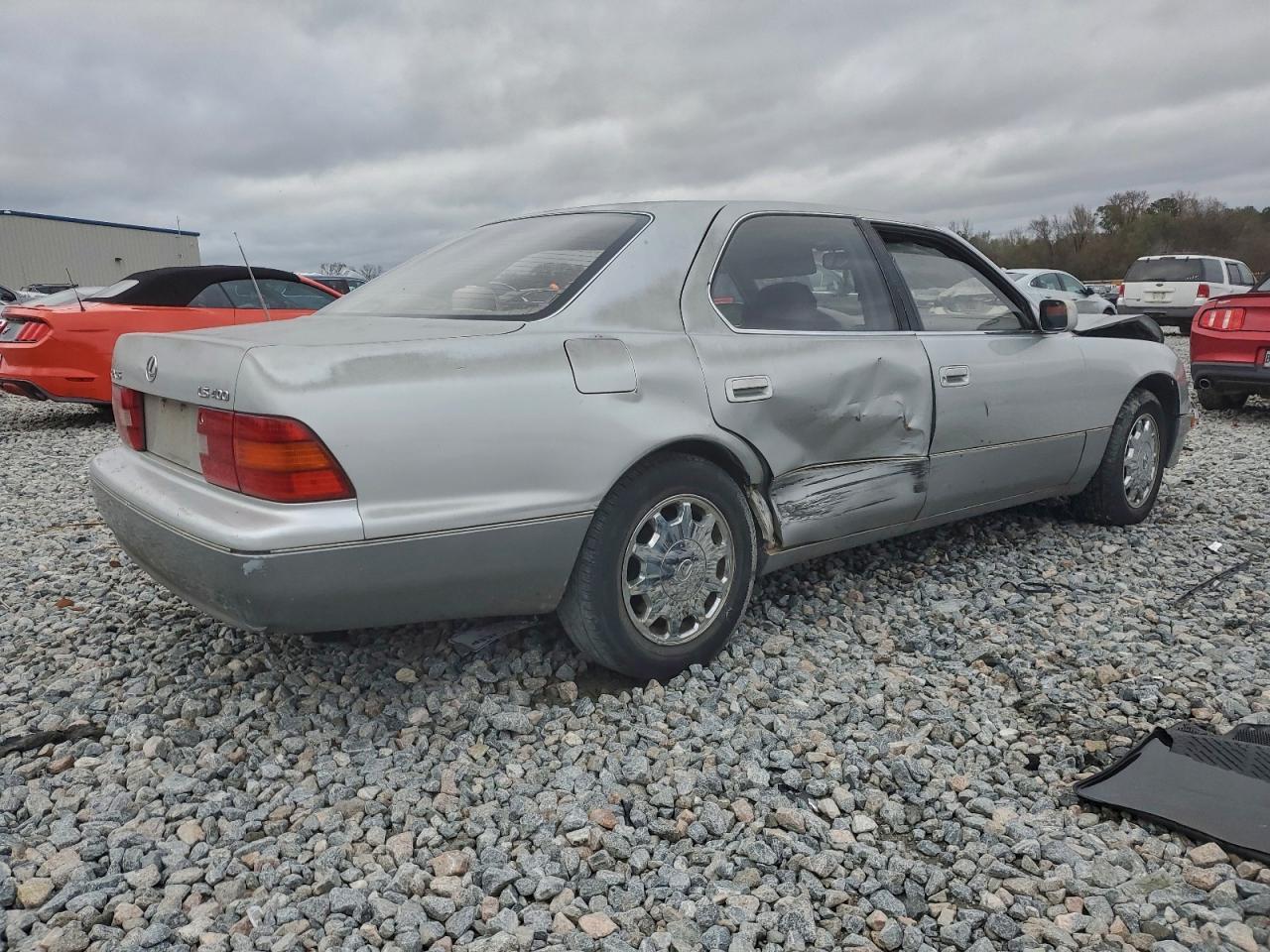 1996 Lexus Ls 400