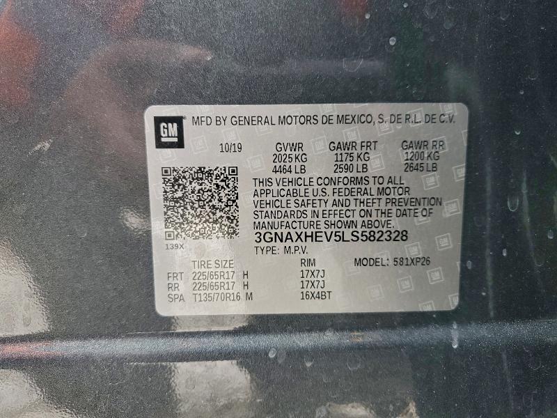 2020 Chevrolet Equinox ls