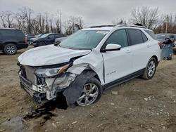 Salvage cars for sale from Copart Baltimore, MD: 2019 Chevrolet Equinox lt
