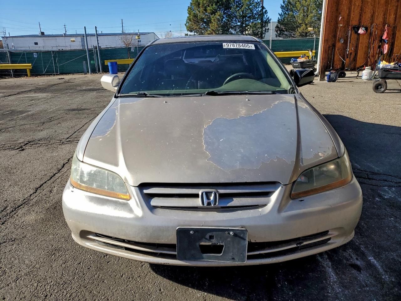 2001 Honda Accord ex