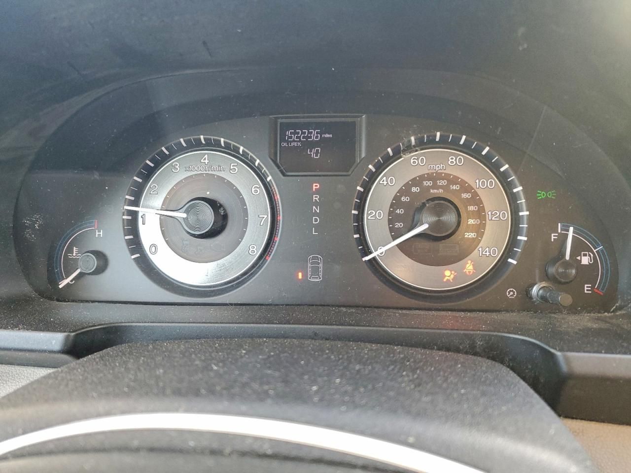 2011 Honda Odyssey lx