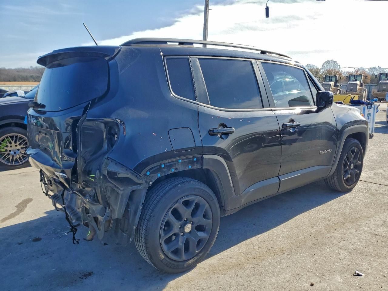 2017 Jeep Renegade Latitude