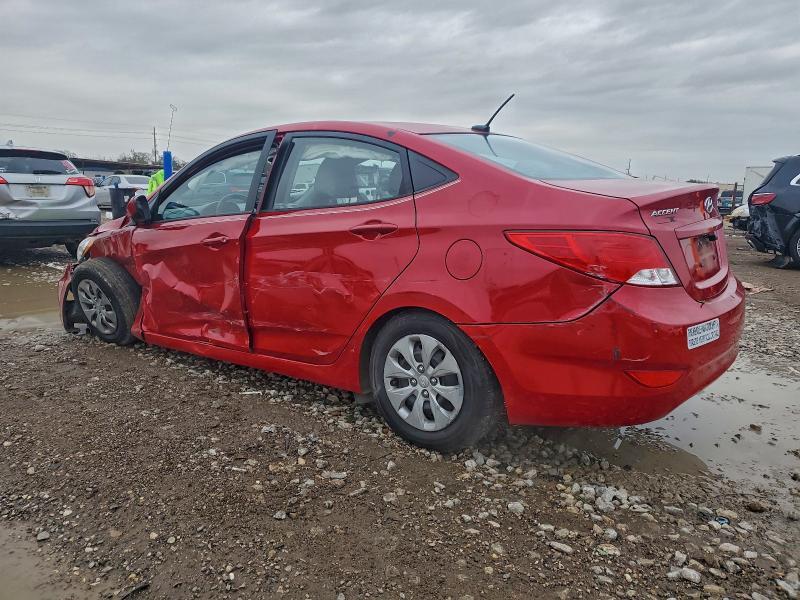 2016 Hyundai Accent se