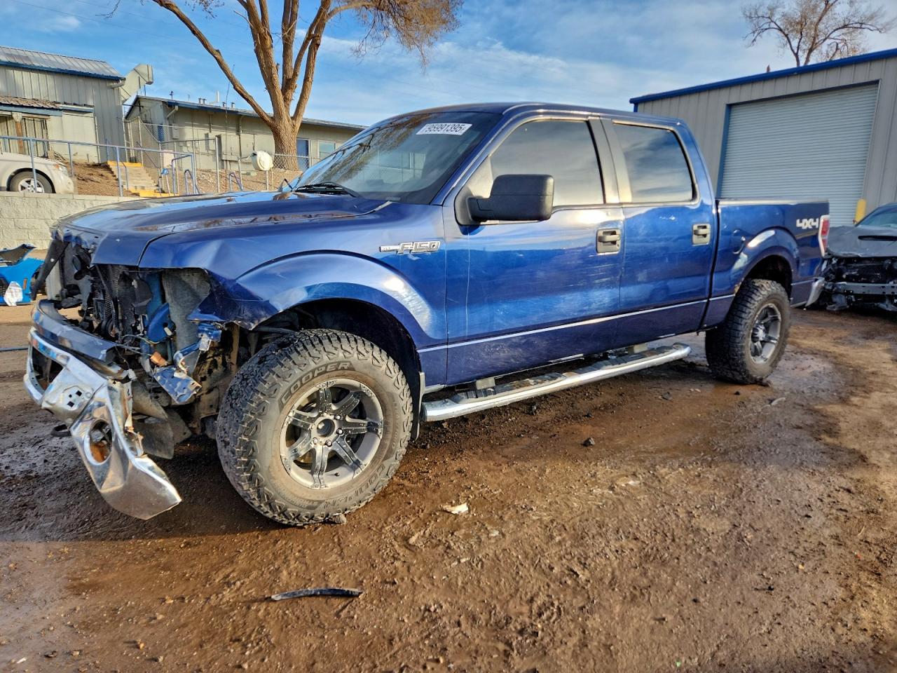2012 Ford F150 Supercrew