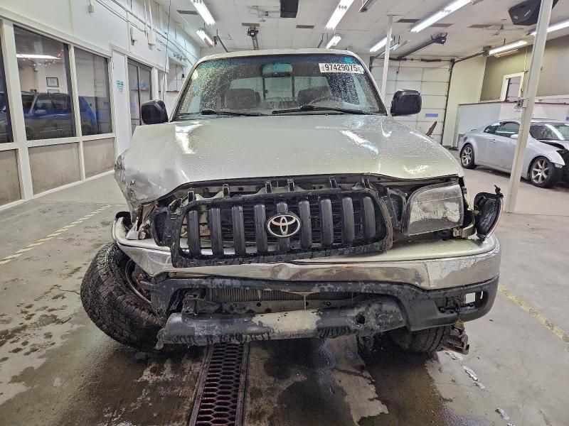 2001 Toyota Tacoma Double cab