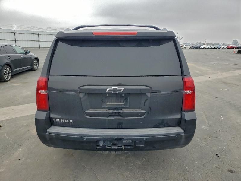 2017 Chevrolet Tahoe C1500 lt