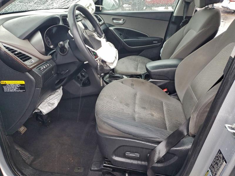 2017 Hyundai Santa fe se