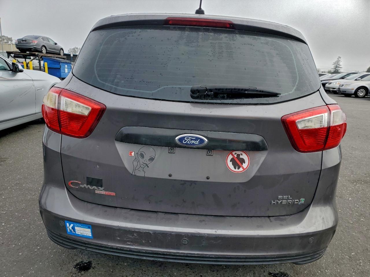 2013 Ford C-max sel