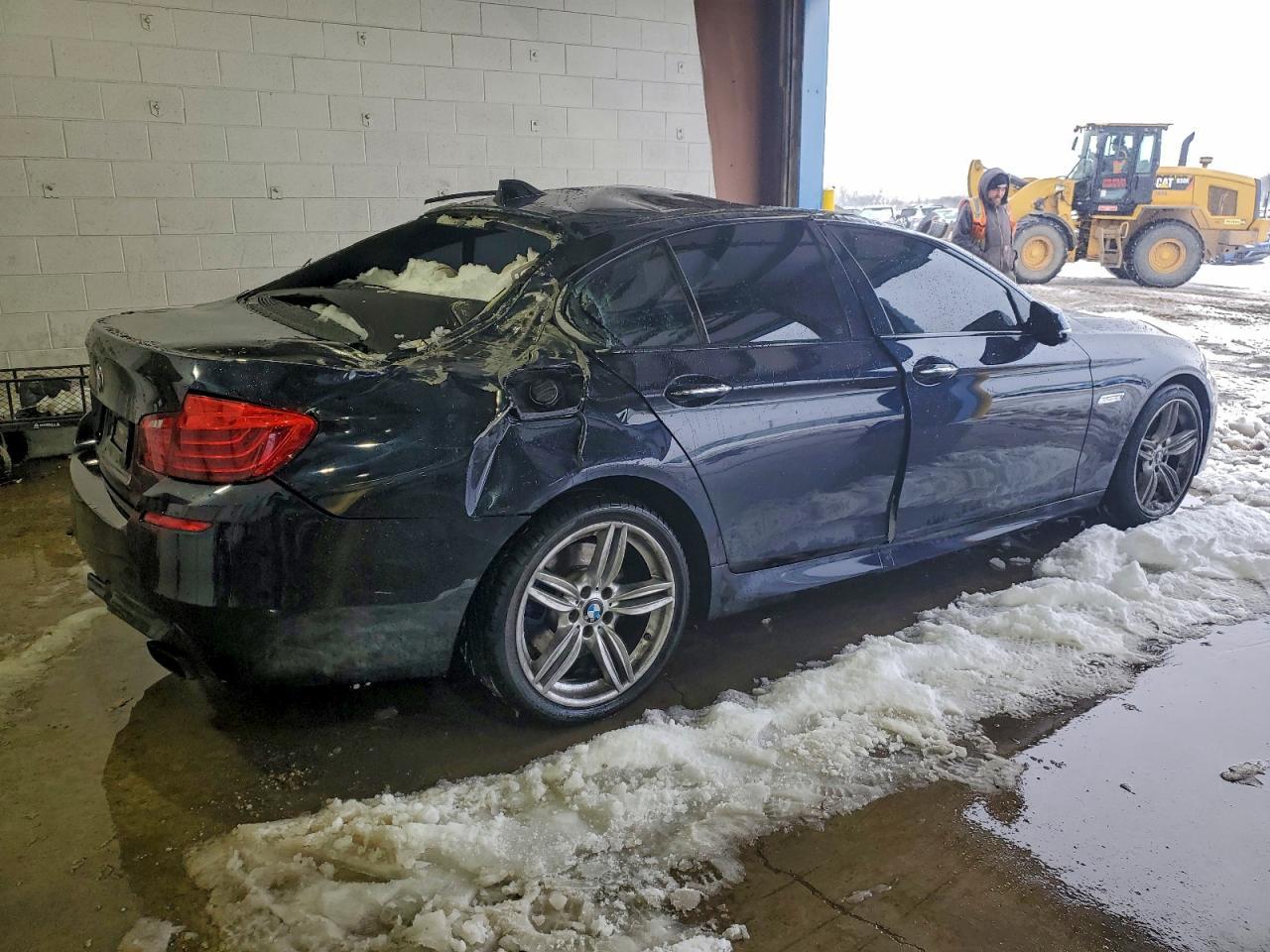 2014 BMW 550 i