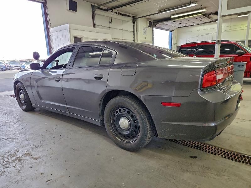 2014 Dodge Charger Police