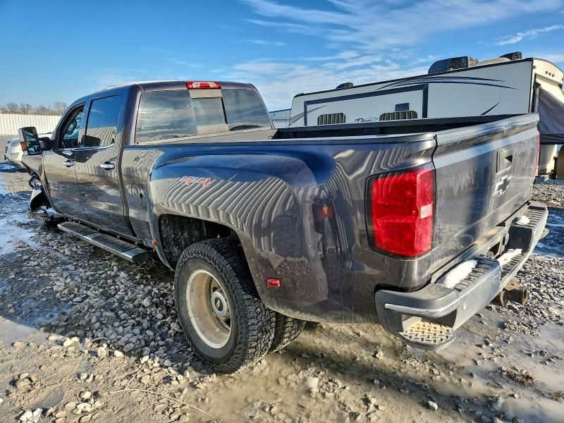 2016 Chevrolet Silverado K3500 LTZ