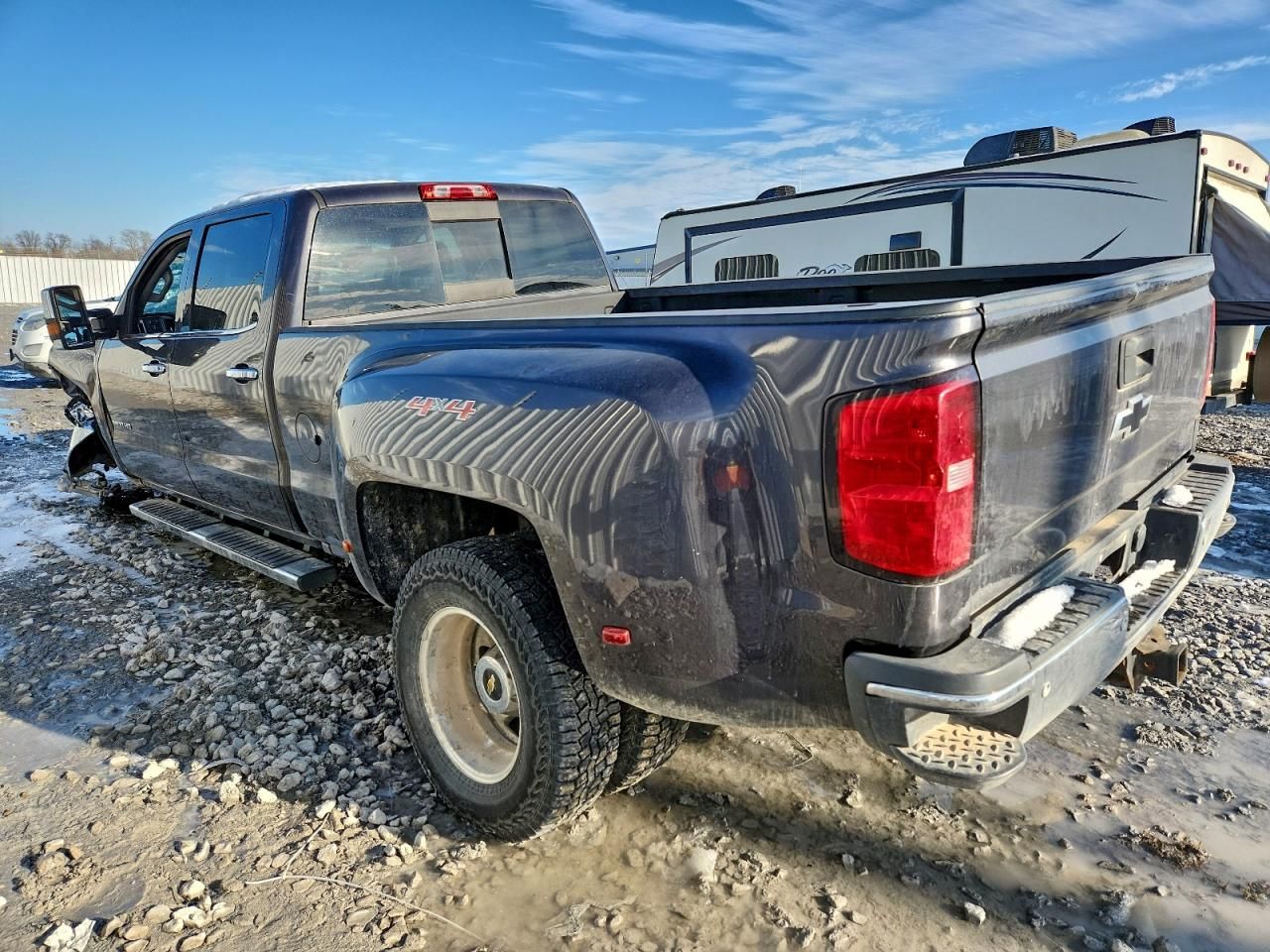 2016 Chevrolet Silverado K3500 LTZ