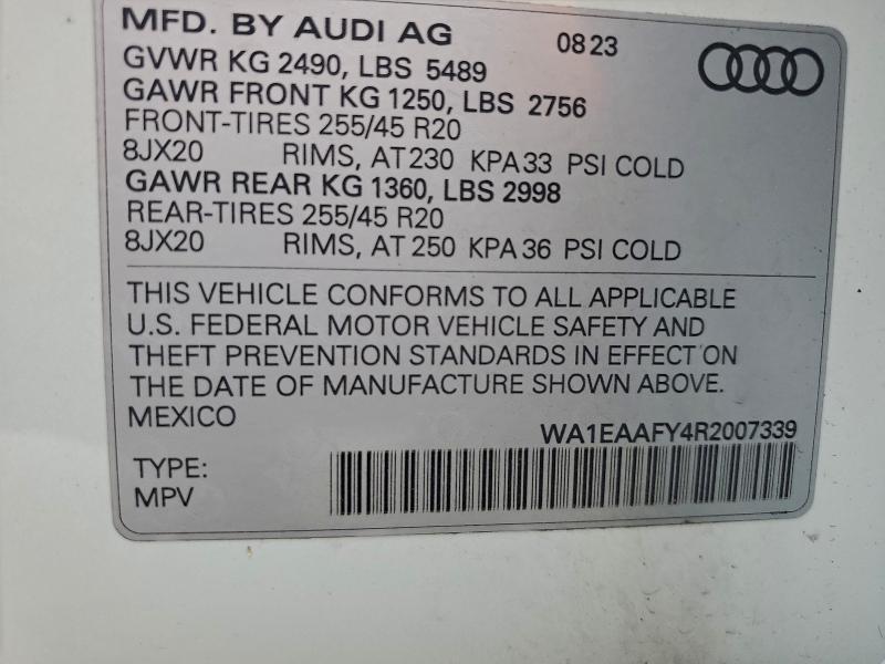 2024 Audi Q5 Premium Plus 45