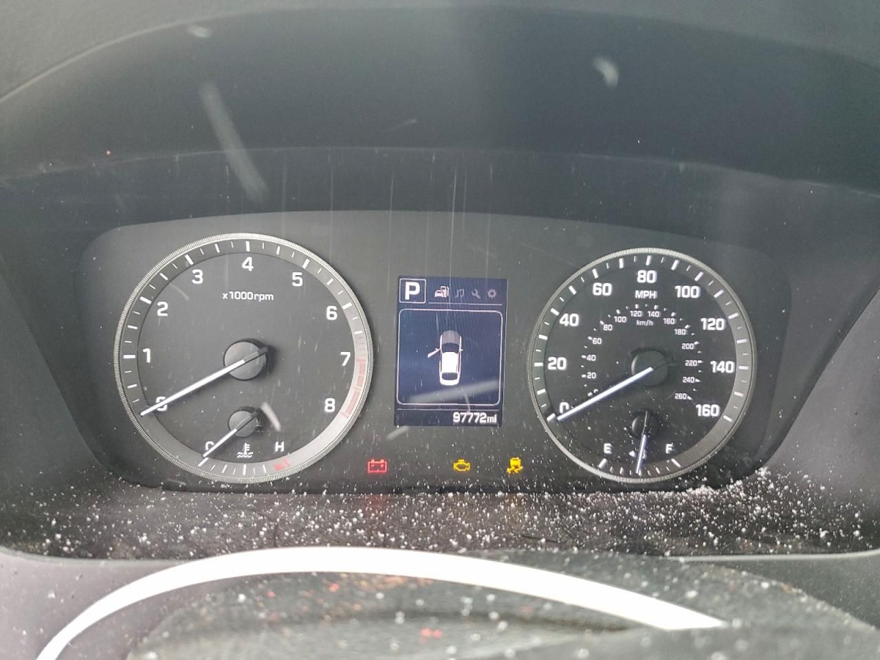 2016 Hyundai Sonata se