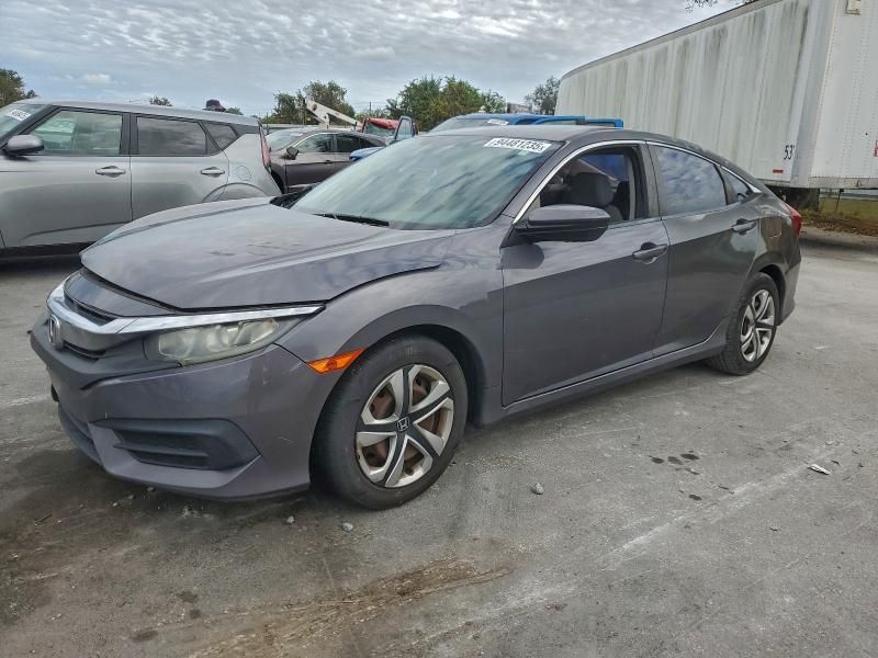 2018 Honda Civic lx