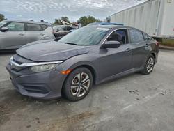 2018 Honda Civic lx en venta en Orlando, FL