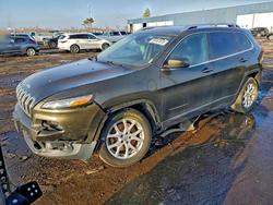 Jeep Vehiculos salvage en venta: 2015 Jeep Cherokee Latitude