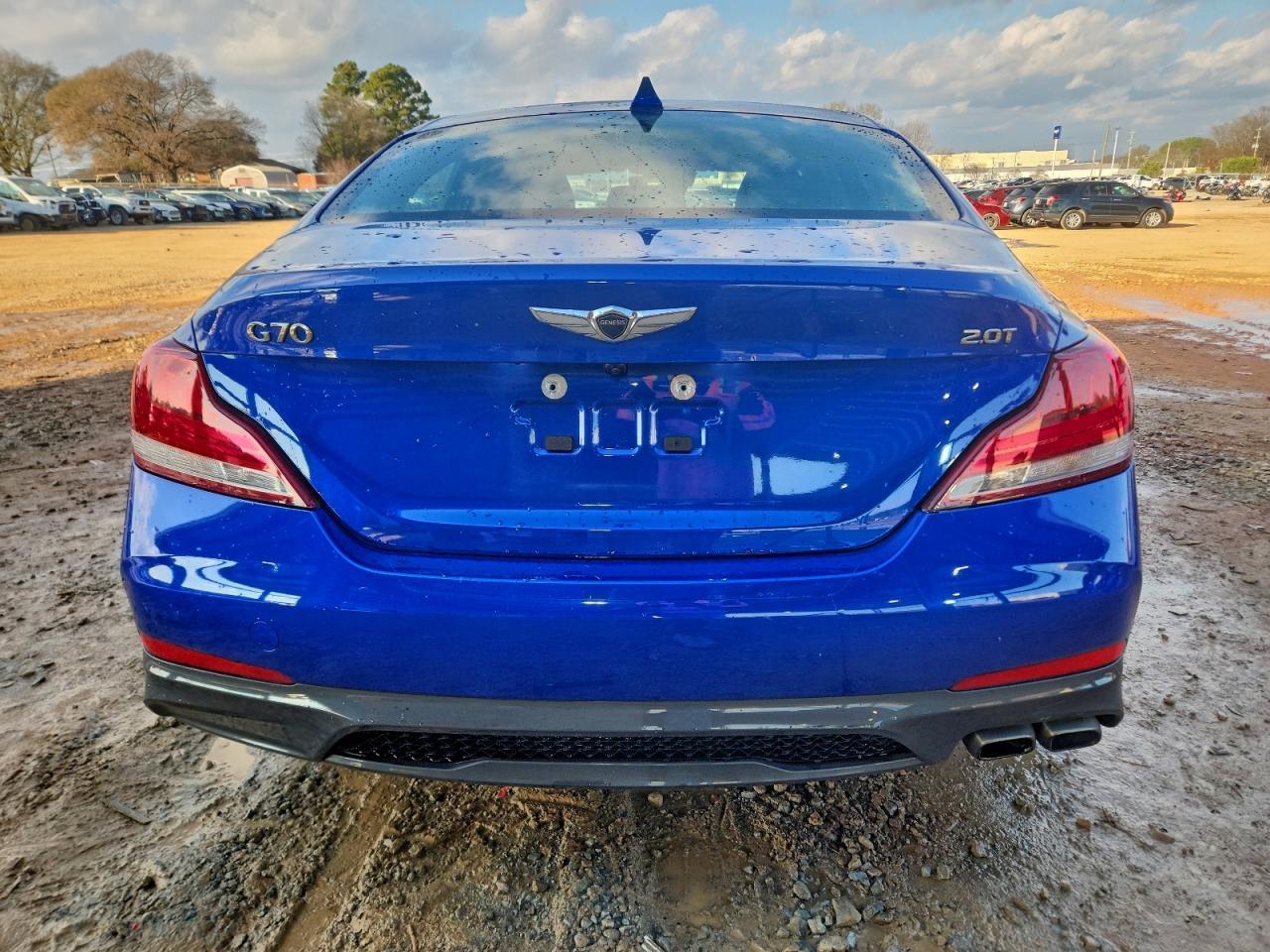 2019 Genesis G70 2.0t Advanced
