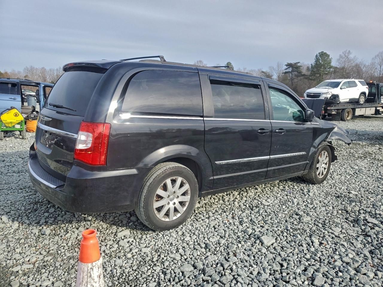 2013 Chrysler Town & Country Touring