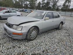 Lexus salvage cars for sale: 1996 Lexus Ls 400