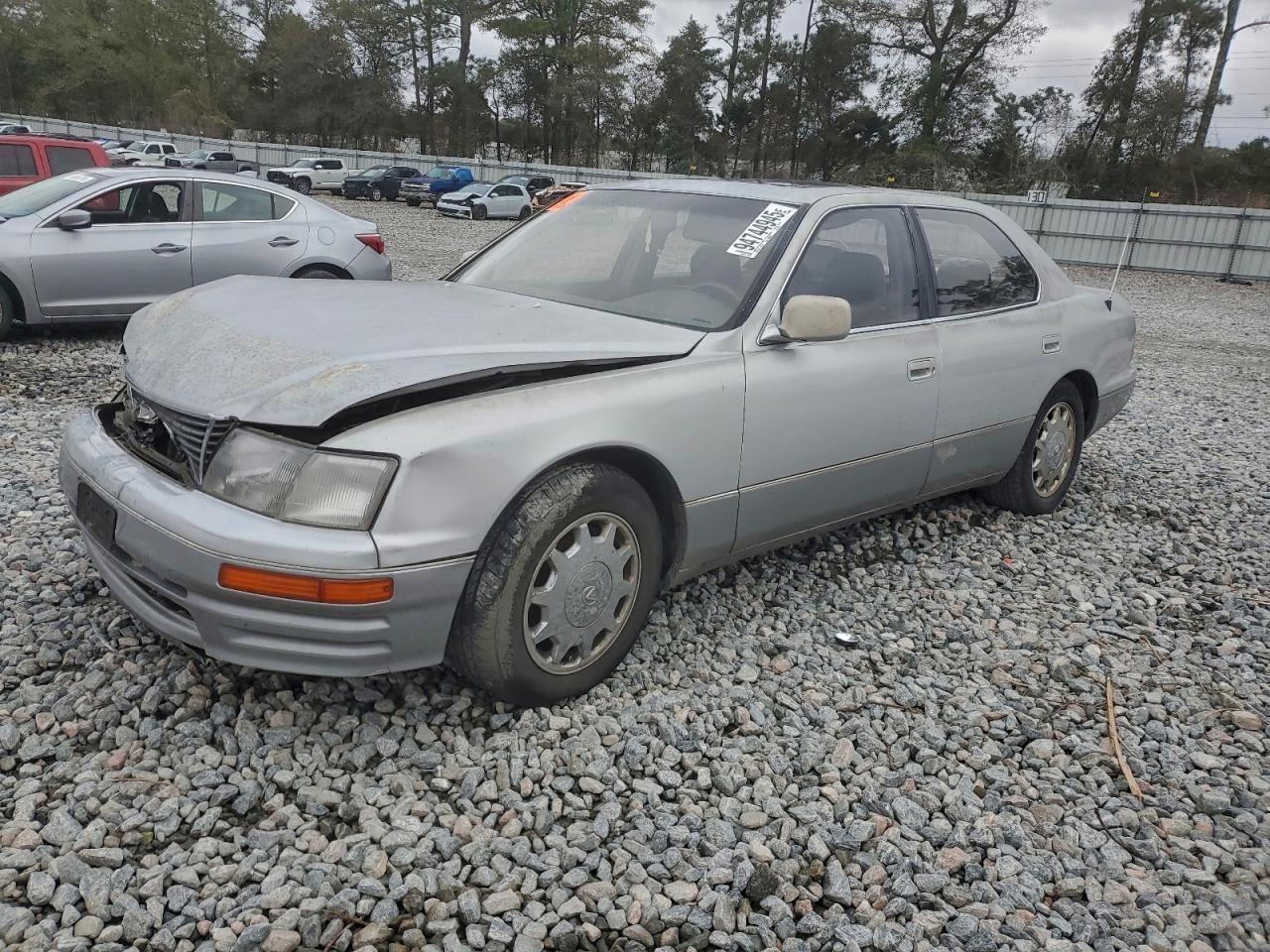 1996 Lexus Ls 400