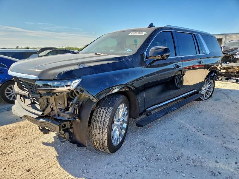 2023 Cadillac Escalade esv Premium Luxury