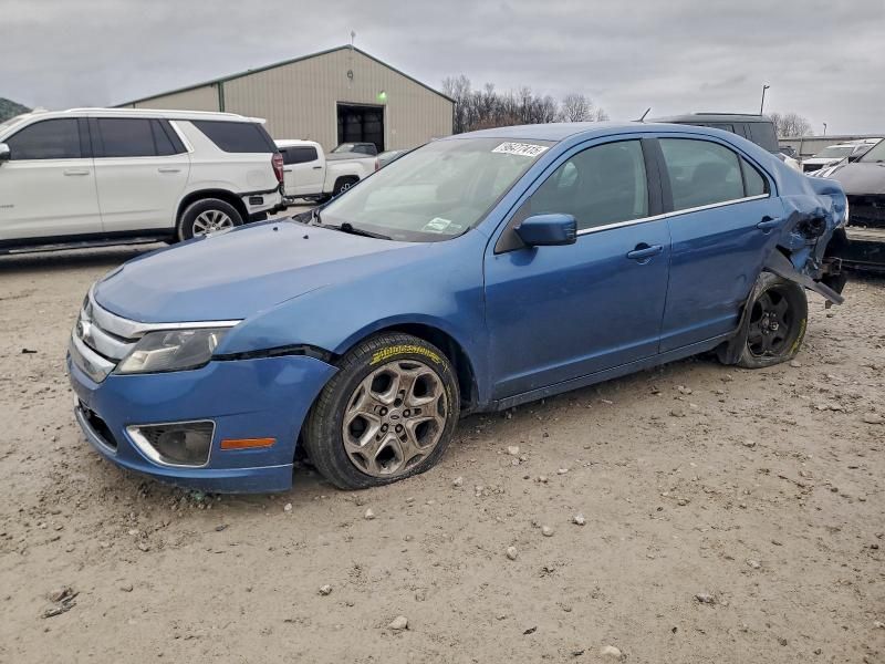 2010 Ford Fusion se