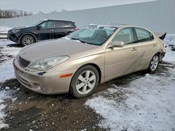Vehiculos salvage en venta de Copart Waldorf, MD: 2006 Lexus Es 330