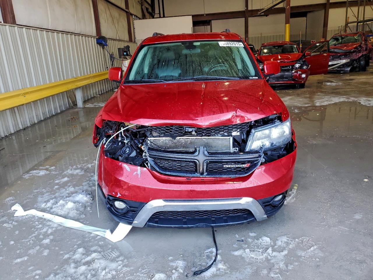2018 Dodge Journey Crossroad