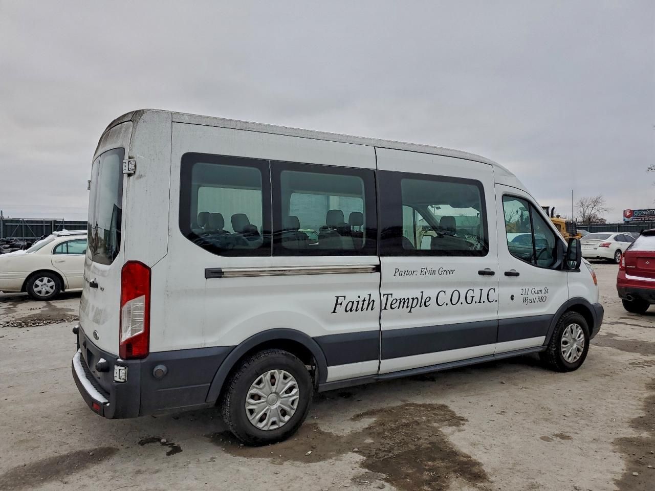 2017 Ford Transit T-350