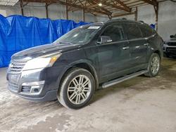 Chevrolet salvage cars for sale: 2015 Chevrolet Traverse lt