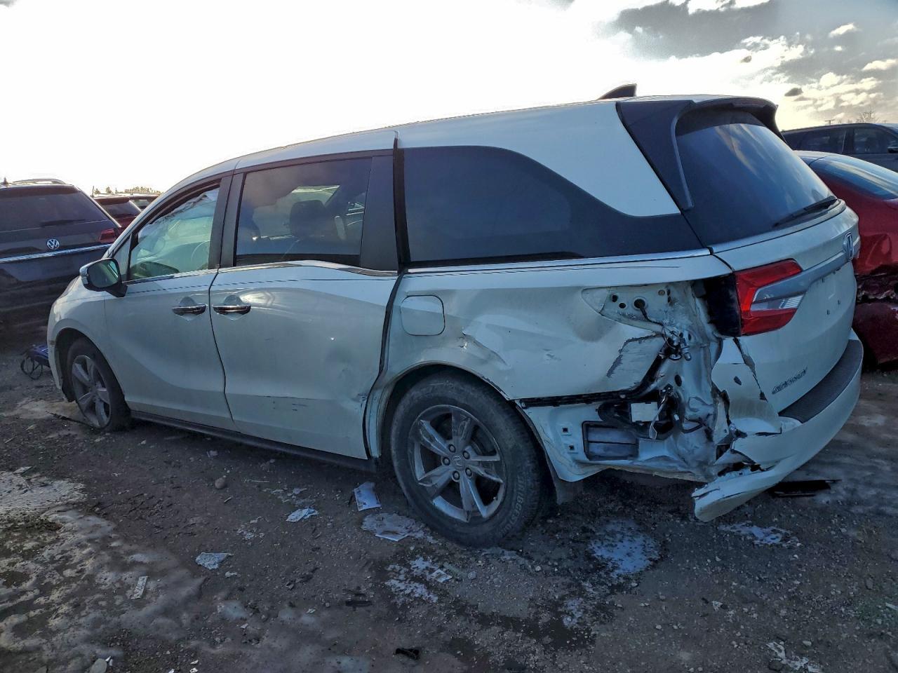 2018 Honda Odyssey exl