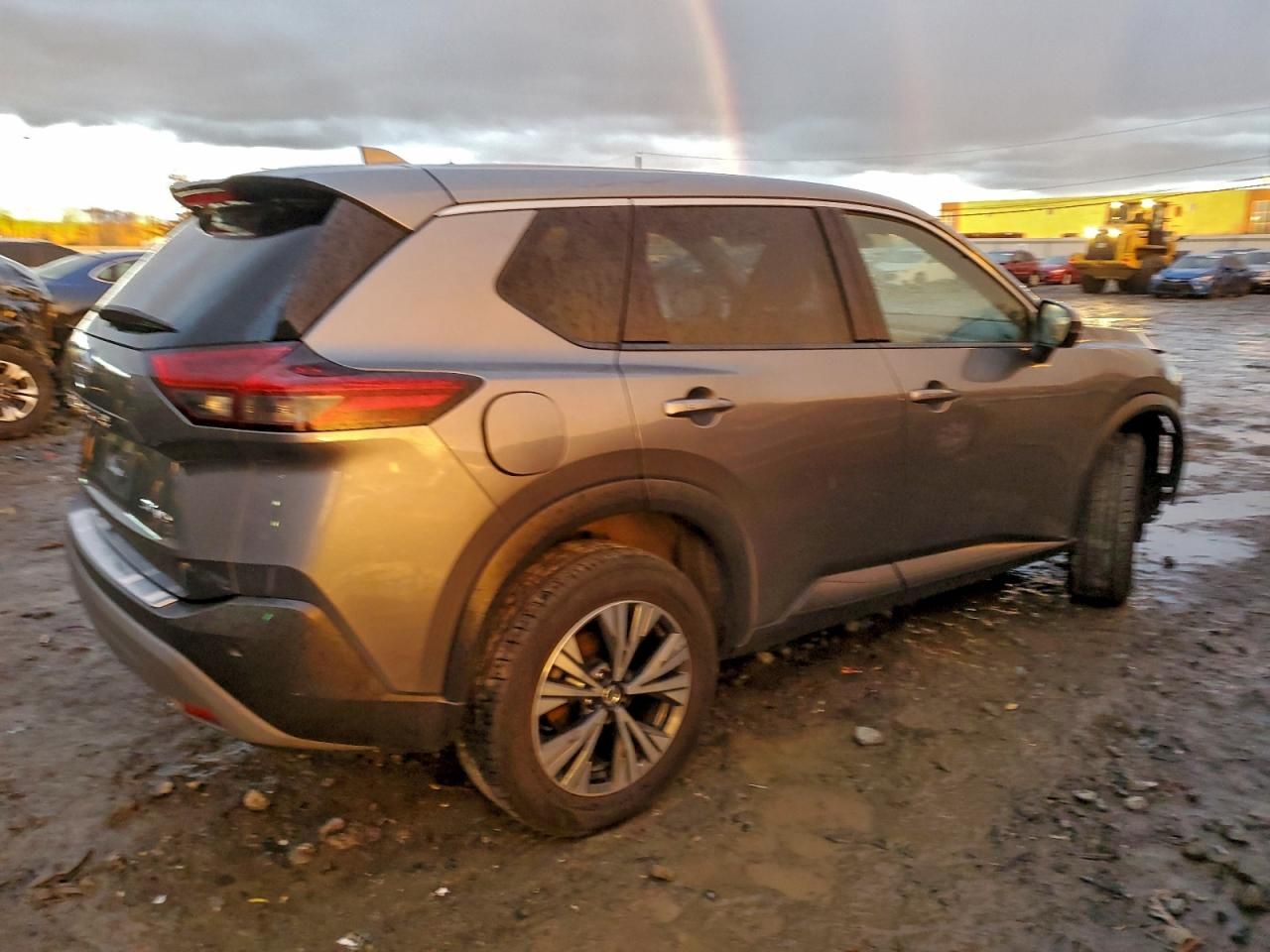 2021 Nissan Rogue sv