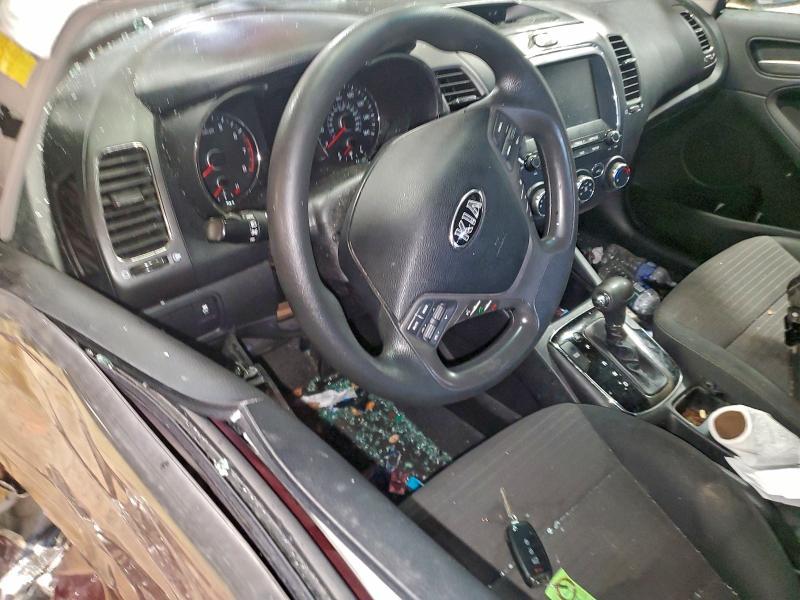 2018 KIA Forte lx